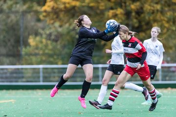 Bild 282 - wBJ VfL Pinneberg 2 - Altona 93 2 : Ergebnis: 0:10